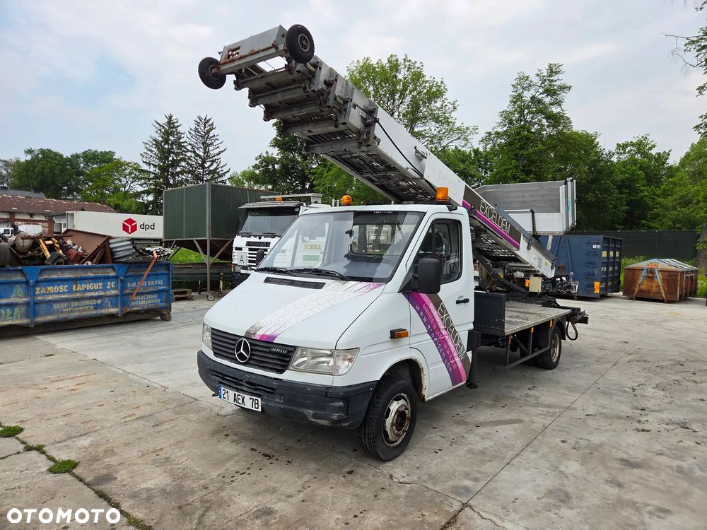 Mercedes-Benz Sprinter 408d winda dekarska podnosnik towarowy - 7