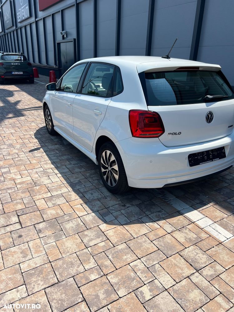 Volkswagen Polo 1.4 TDI Blue Motion - 8