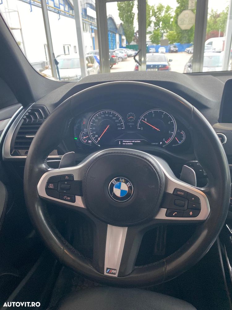 BMW X3 xDrive20d AT M Sport - 18
