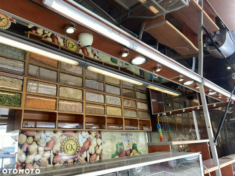 Inny Przyczepa Autosklep Gastronomiczny Foodtruck Food Truck Sklep 2012 - 14