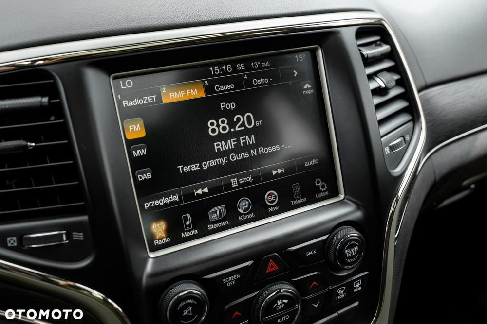 Jeep Grand Cherokee 3.0I Multijet Summit - 33