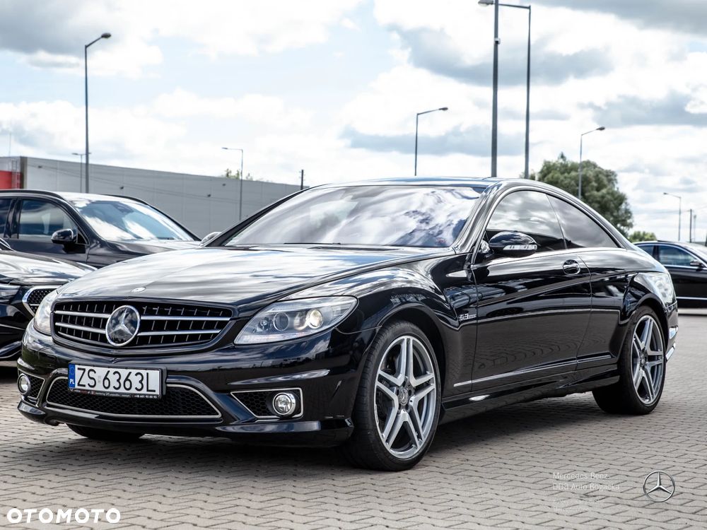 Mercedes-Benz CL - 8