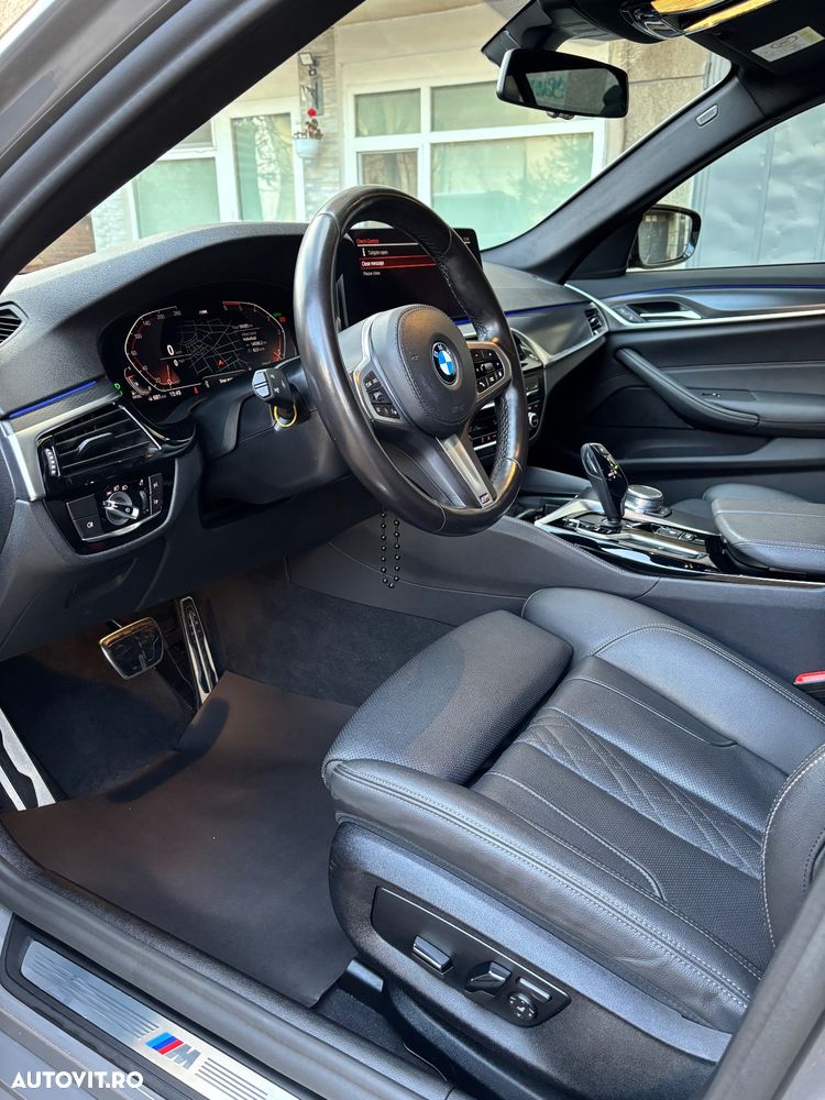 BMW Seria 5 520d Touring Aut. M Sport Edition - 9