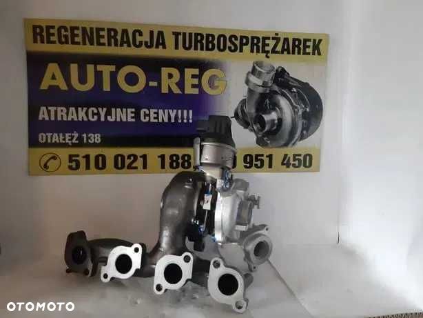 Turbina Turbosprężarka Audi A3 TT Passat Tiguan 2,0 TDI 140km - 1
