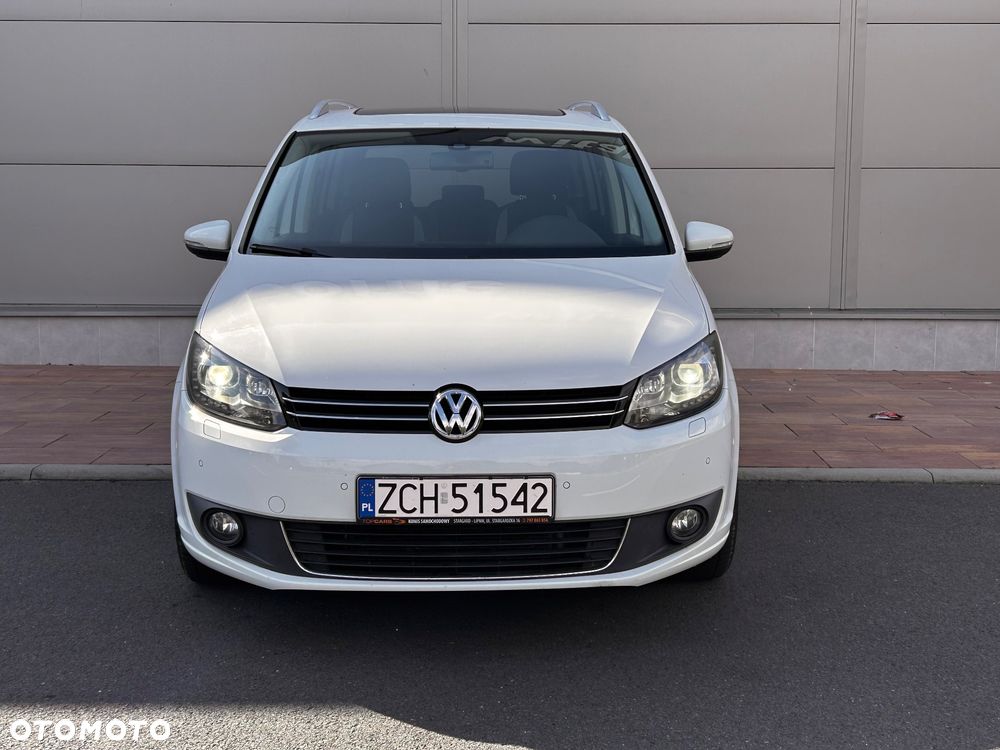 Volkswagen Touran 1.6 TDI DPF Highline - 2