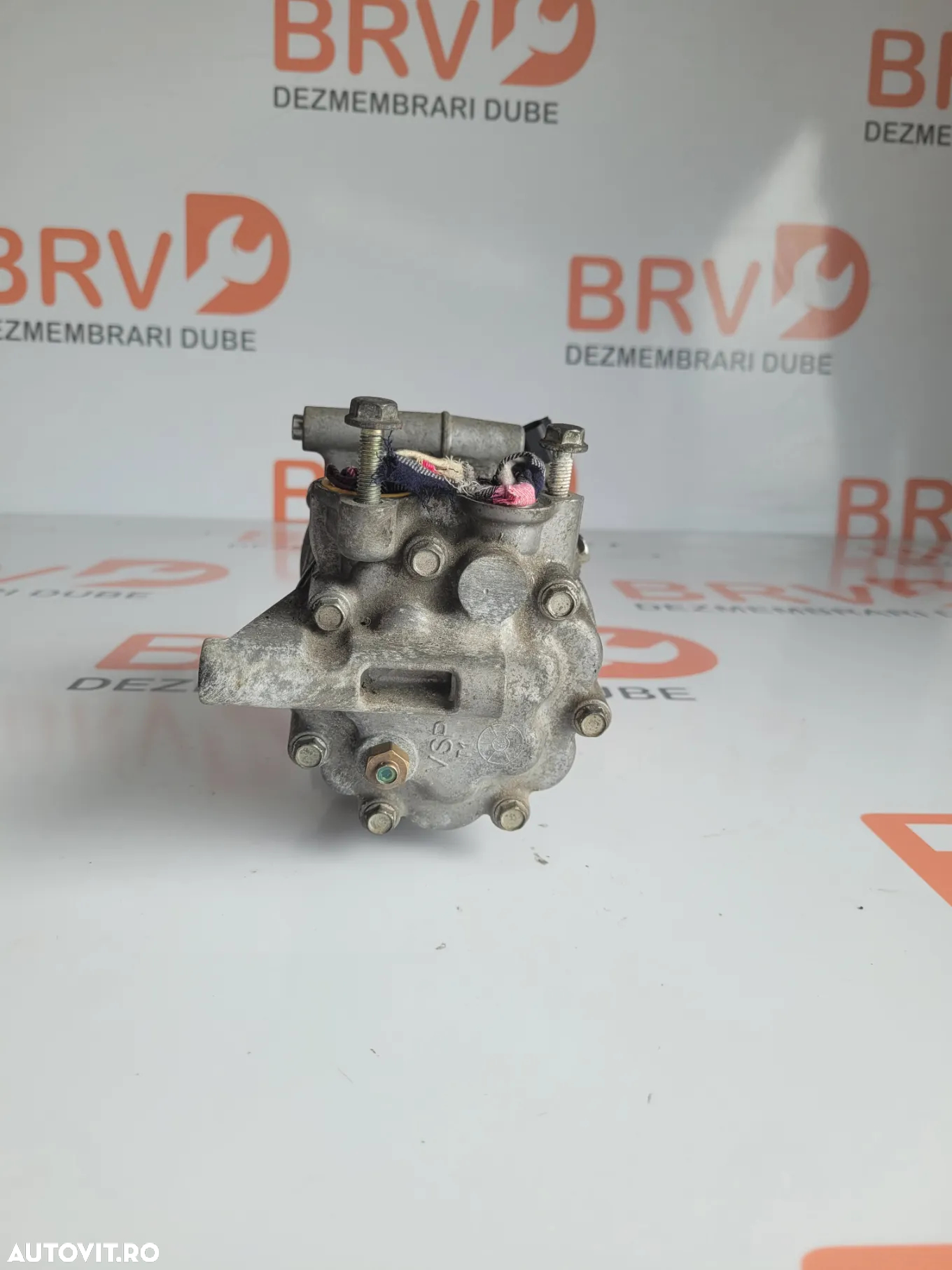 Compresor clima (AC) pentru Peugeot Boxer / Citroen Jumper / Fiat Ducato 2,2 / 2.3  motorizare Euro 5 - 3