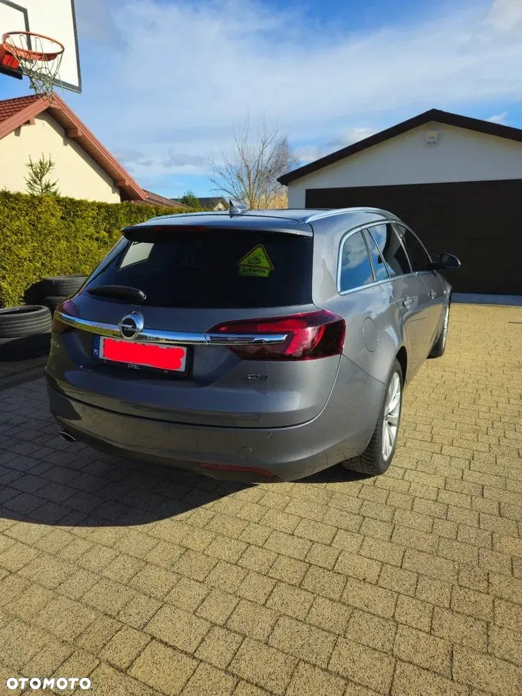 Opel Insignia 2.0 CDTI Sports Tourer Automatik - 3