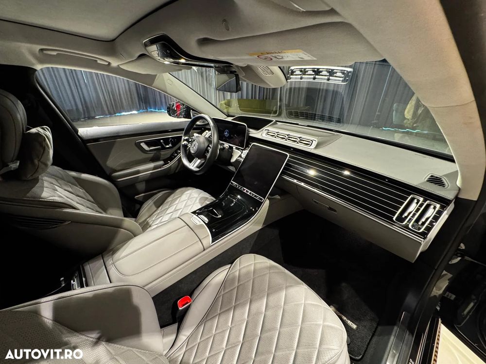 Mercedes-Benz S 500 4MATIC MHEV Aut. - 27