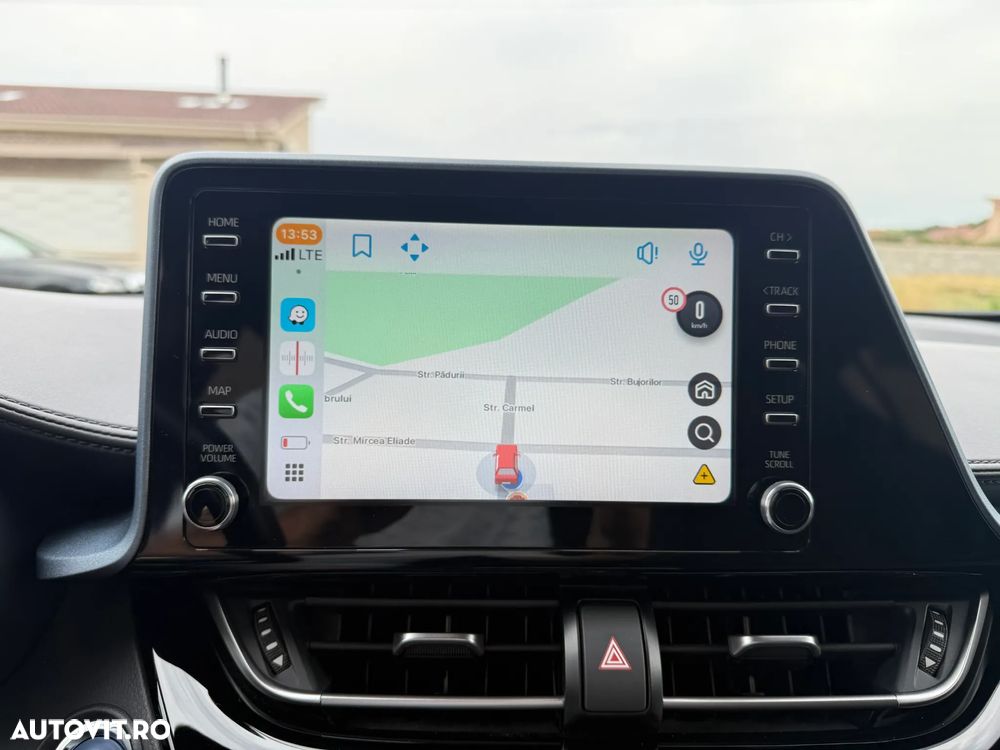 Toyota C-HR 2.0 HSD 184 CP 4x2 CVT Style - 12