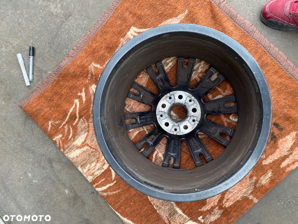 BMW 2 II G42 3 III G20 G21 4 G22 G23 M pakiet M-pakiet ORYGINALNA ! felga aluminiowa 18 cali.   8.5 J x 18  8.5Jx18  5x112 5 x 112  ET40 is 40 8 1/2 J x 18  STYLING 390M 8089891 BM0 0350  032626 - 12