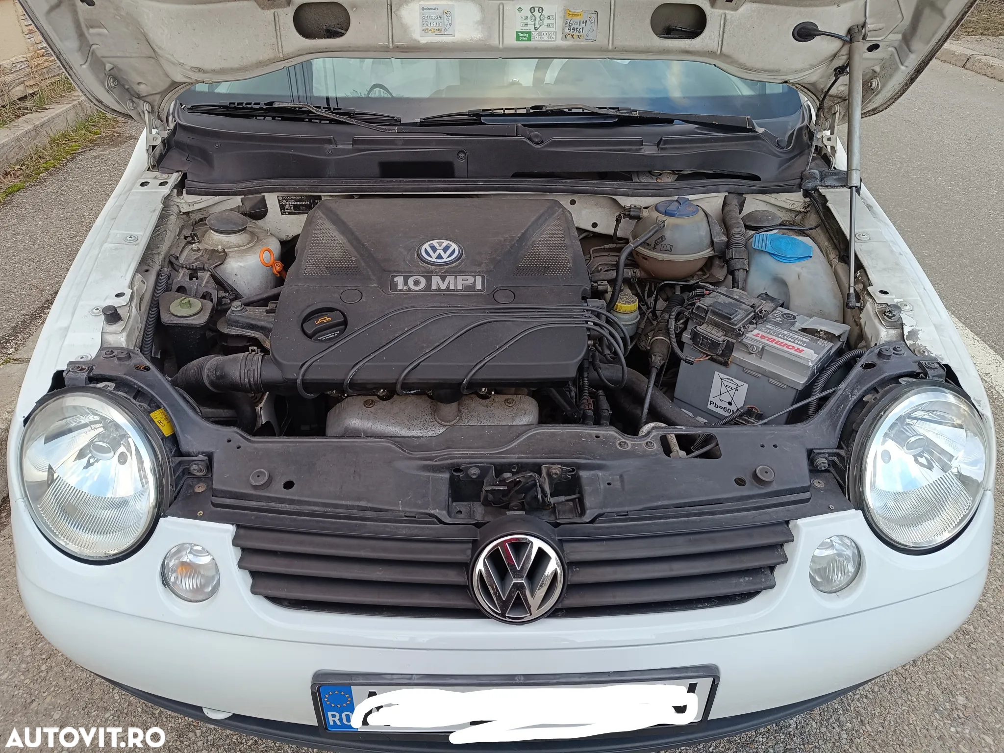 Volkswagen Lupo Standard - 4