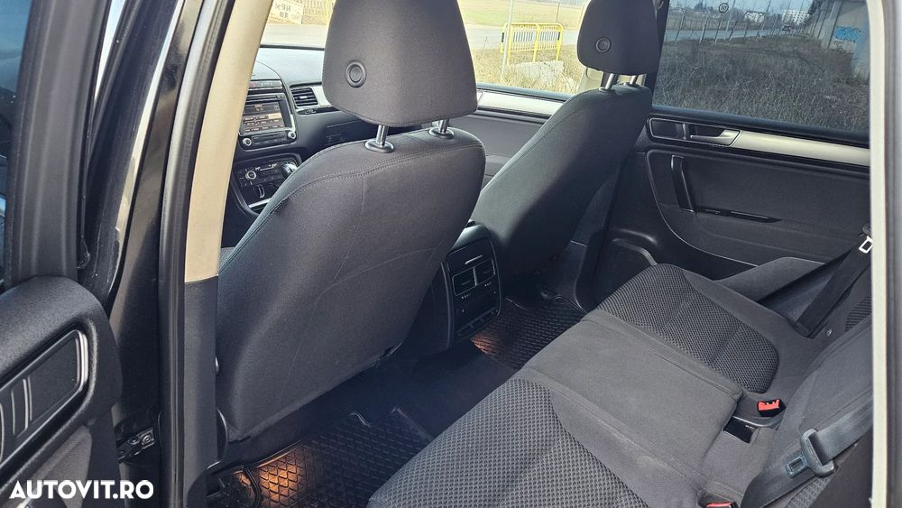Volkswagen Touareg 3.0 V6 TDI 4Motion DPF Automatik - 9