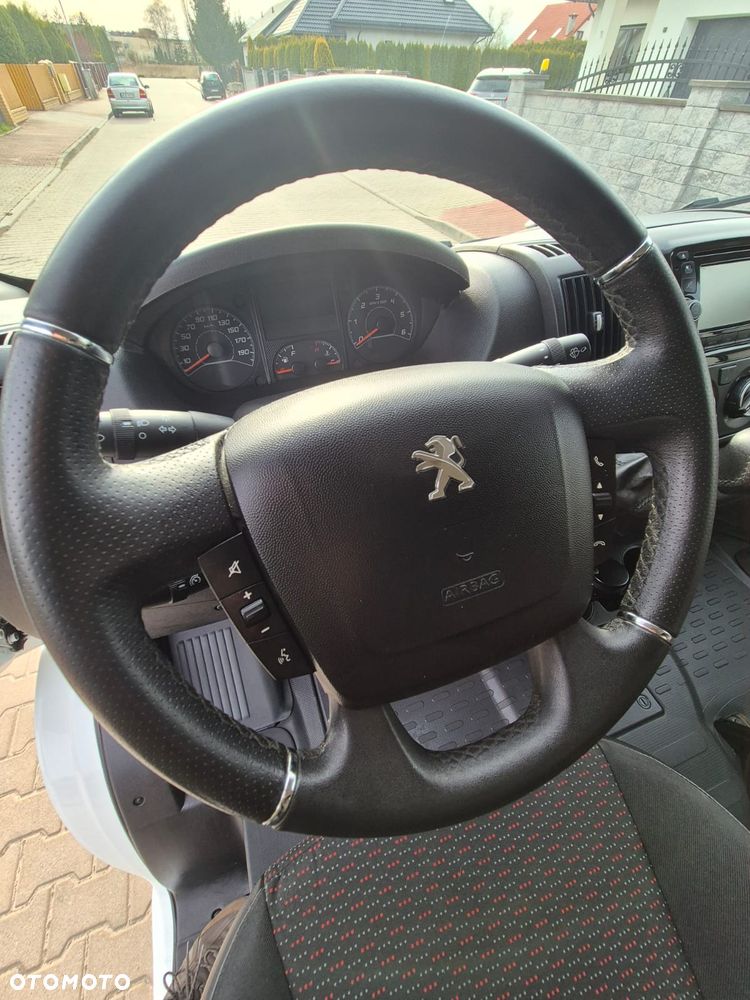 Peugeot BOXER L2H2 2018r 2xDrzwi Klima Webasto Kamera Ledy 100%Bezwypadkowy SUPER STAN - 26