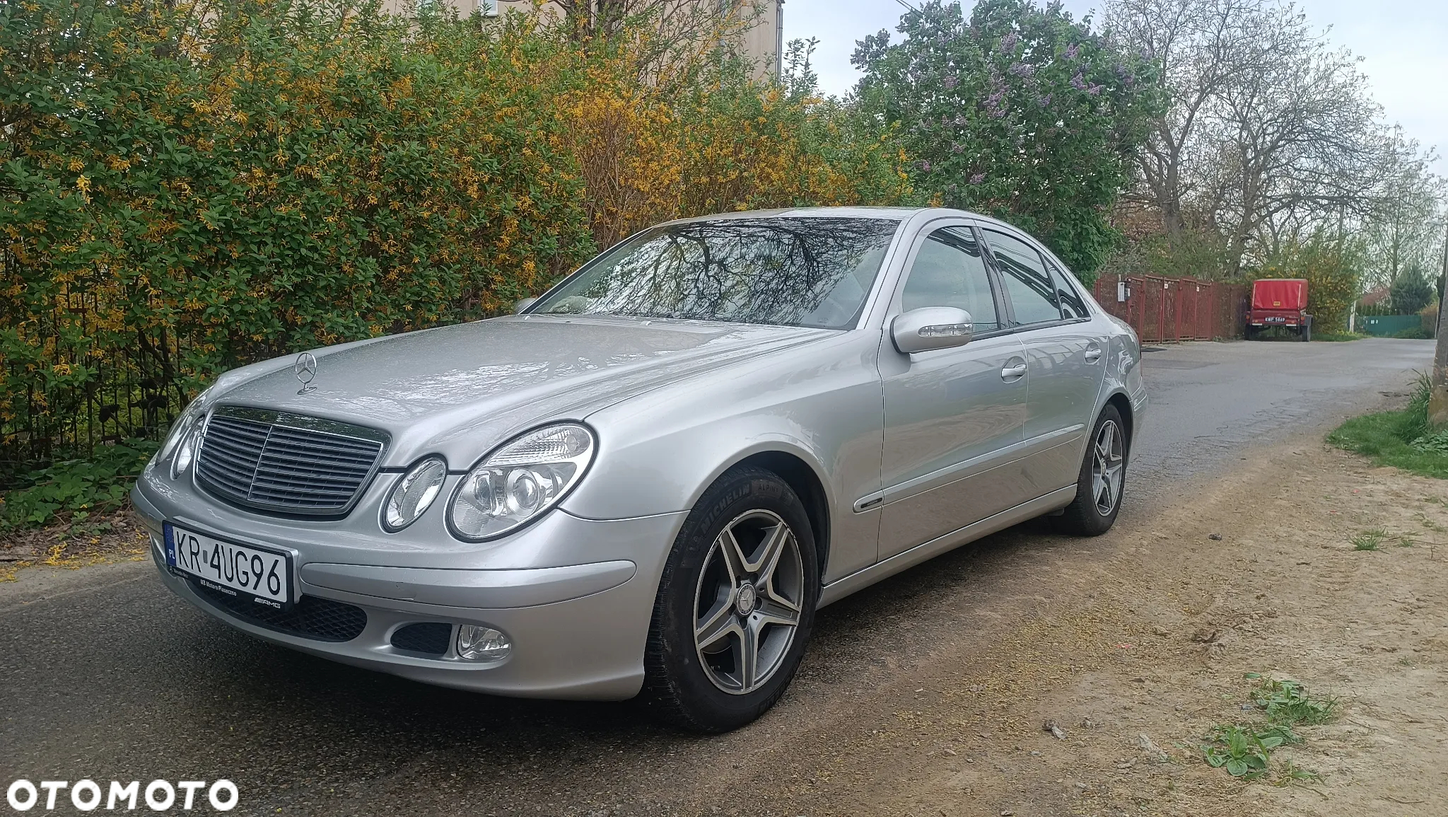 Mercedes-Benz Klasa E - 6
