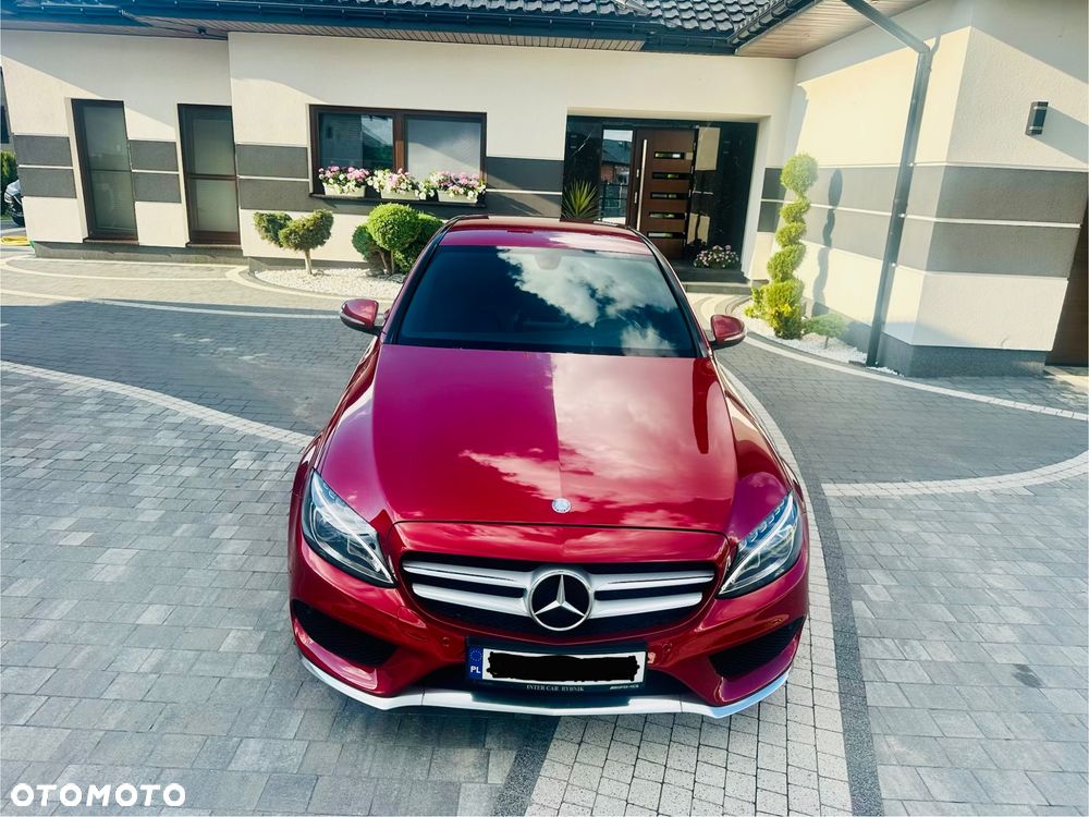 Mercedes-Benz Klasa C 200 9G-TRONIC - 2