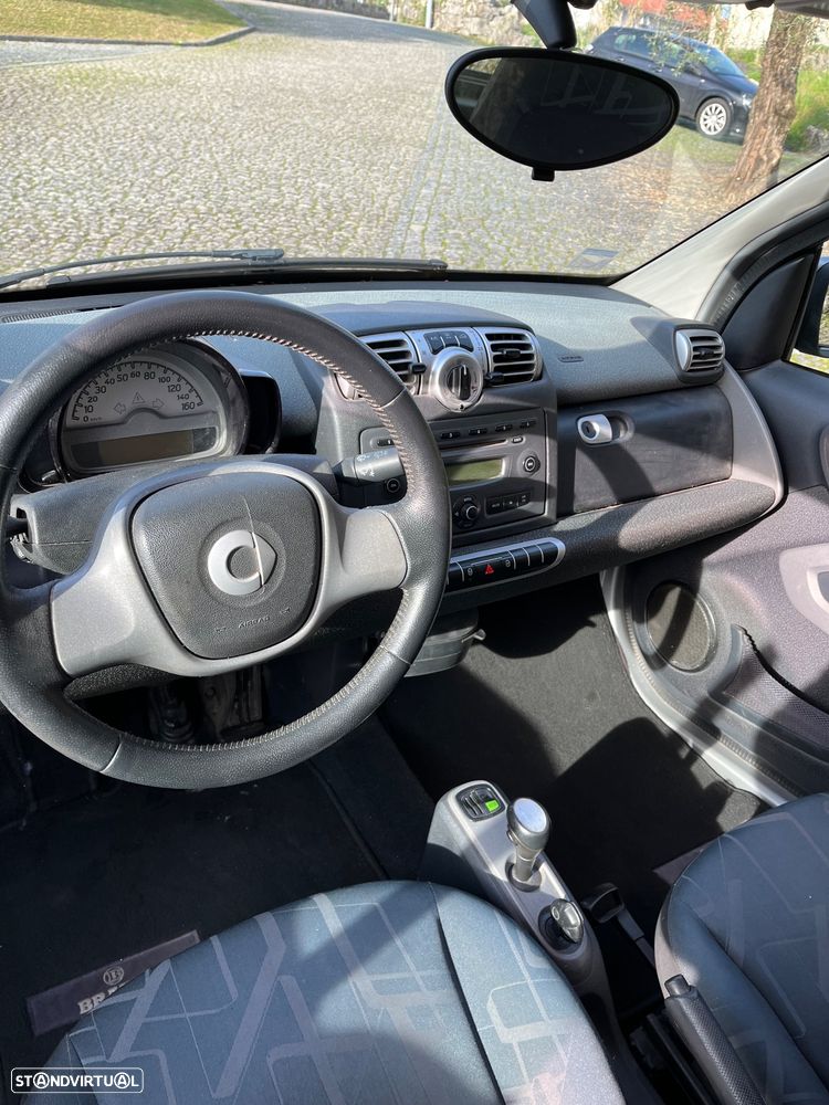 Smart ForTwo Coupé 1.0 mhd Passion 71 - 7