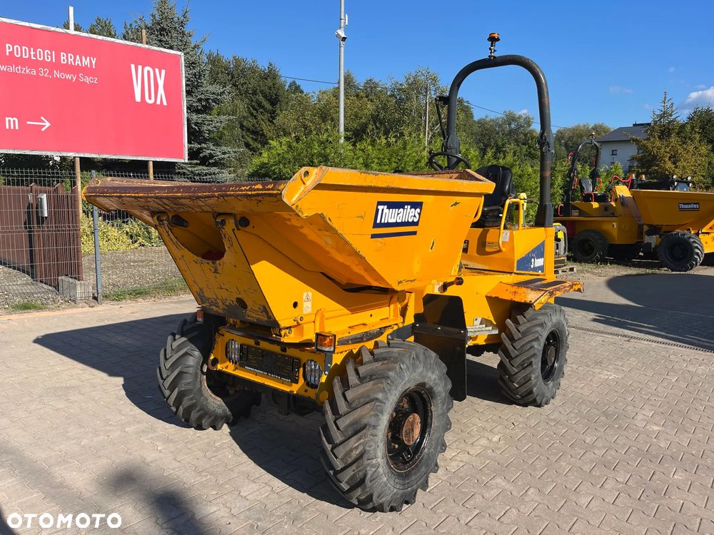 Thwaites Mach 475 3 Tonne Hydrostatic - 4