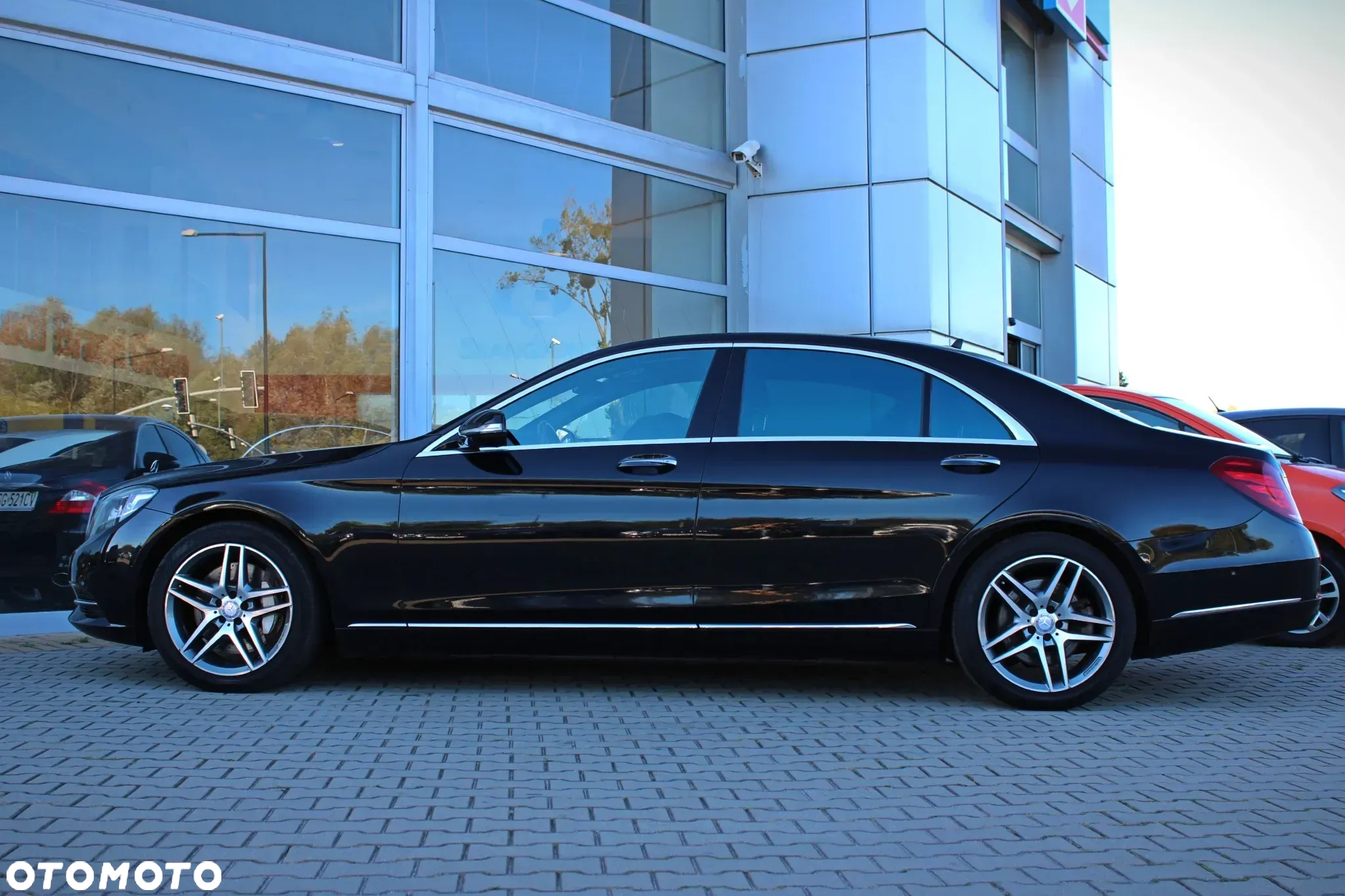 Mercedes-Benz Klasa S 500 L 7G-TRONIC - 11