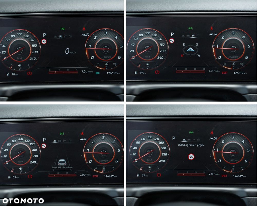 Hyundai Tucson 1.6 CRDi N Line 2WD DCT - 38