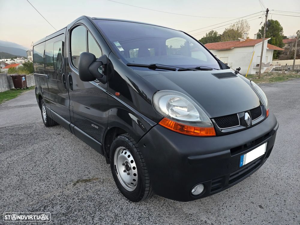 Renault Trafic 1.9 dCi L1H1 1T 100 9L - 12