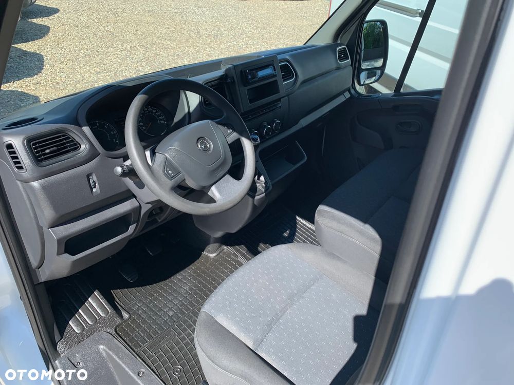 Renault MASTER VAN L2H2 WZMOCNIONY 1500KG ŁADOWNOŚĆ MOCNY SILNIK 2.3 DCi - 19