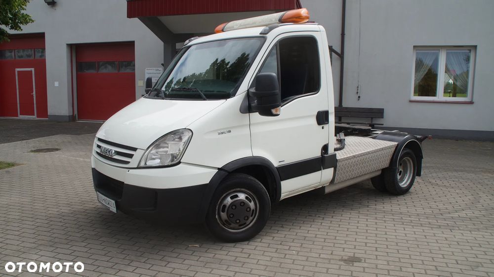 Iveco Daily 35C18 * DMC 3.5T * Ciągnik siodłowy * BLOKADA MOSTU * Mini Sattel * Kilka sztuk * Możliwy montaż Wywrotki * Nowy kipper Producent - 8