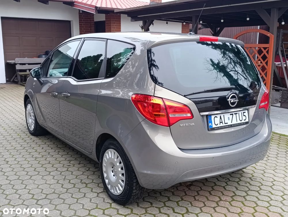 Opel Meriva - 4