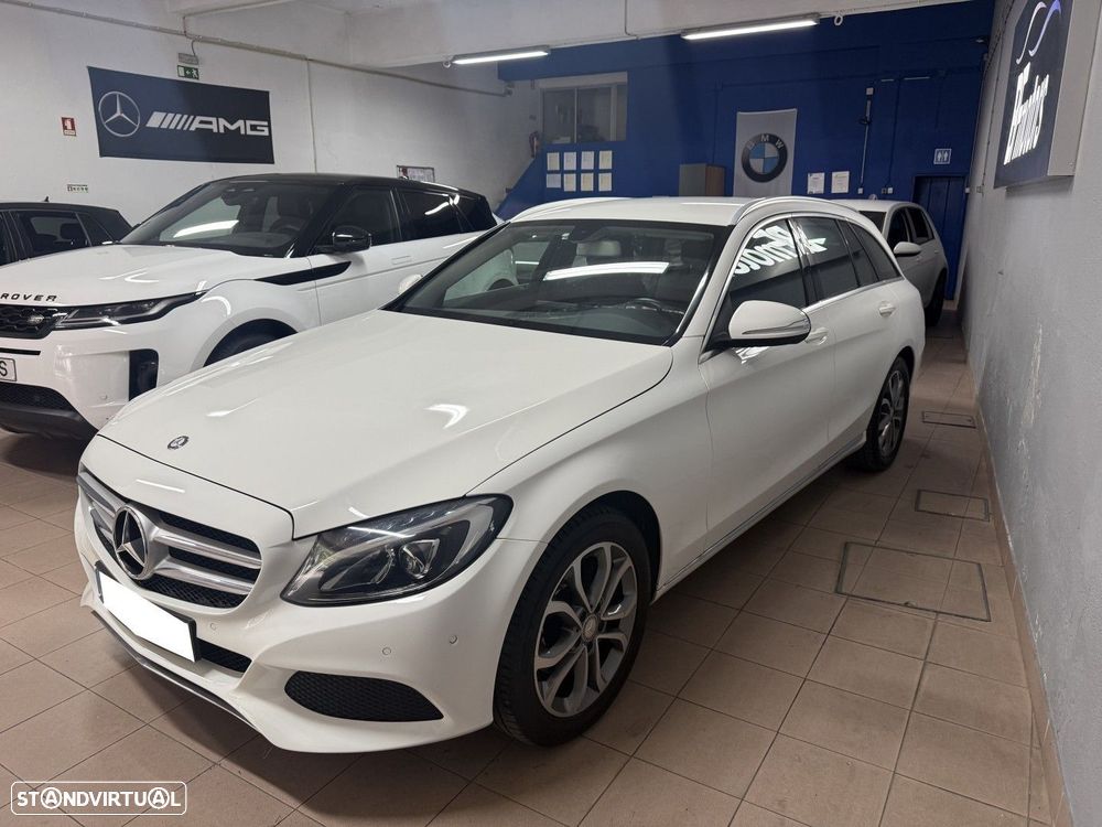 Mercedes-Benz C 220 (BlueTEC) d Station 7G-TRONIC Avantgarde — fotografia 4