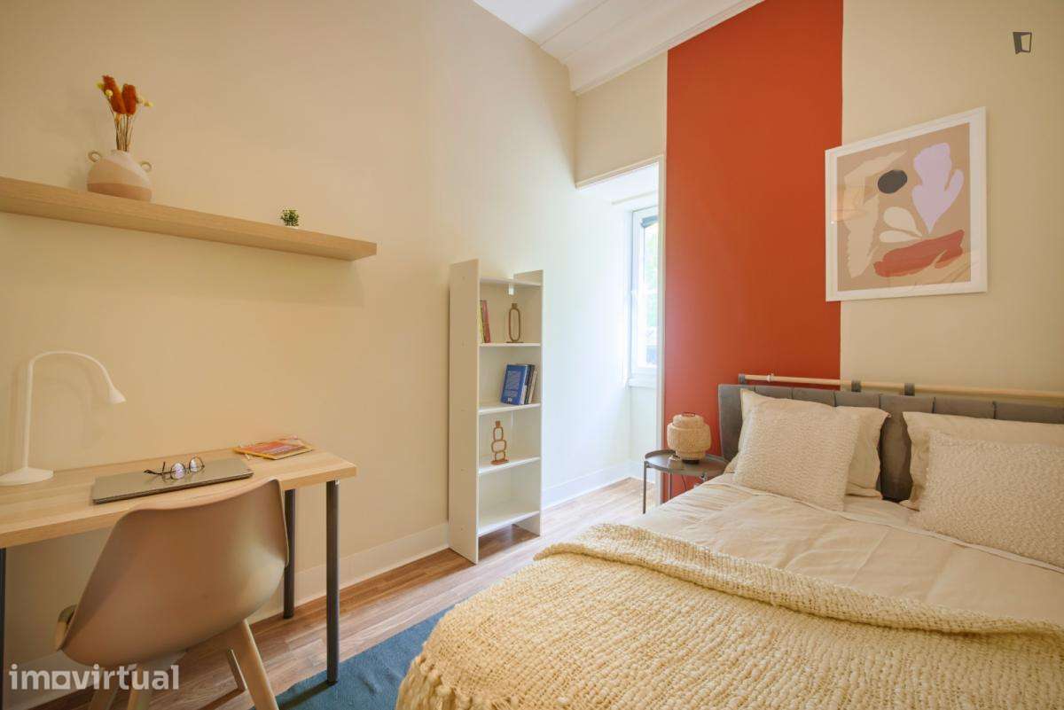 Quarto - localizado em Marquês de Pombal Lisbon - Grande imagem: 3/46
