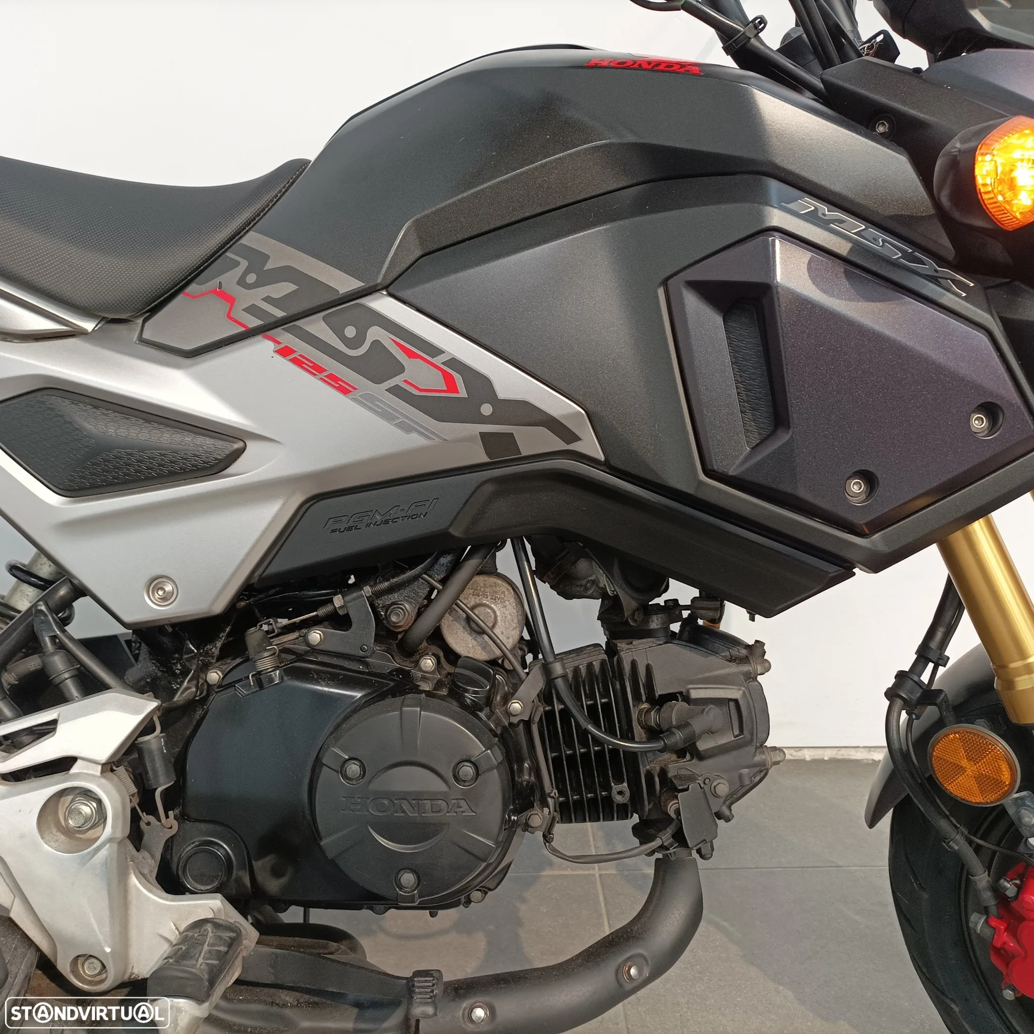 Honda MSX - 4