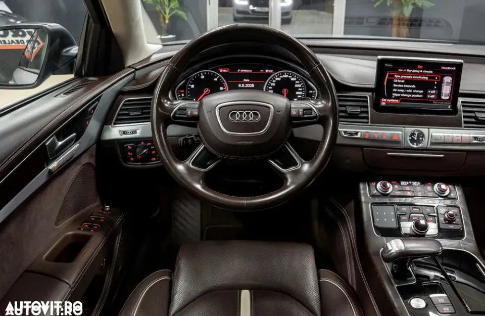Audi A8 3.0 TDI ultra DPF quattro tiptronic - 4