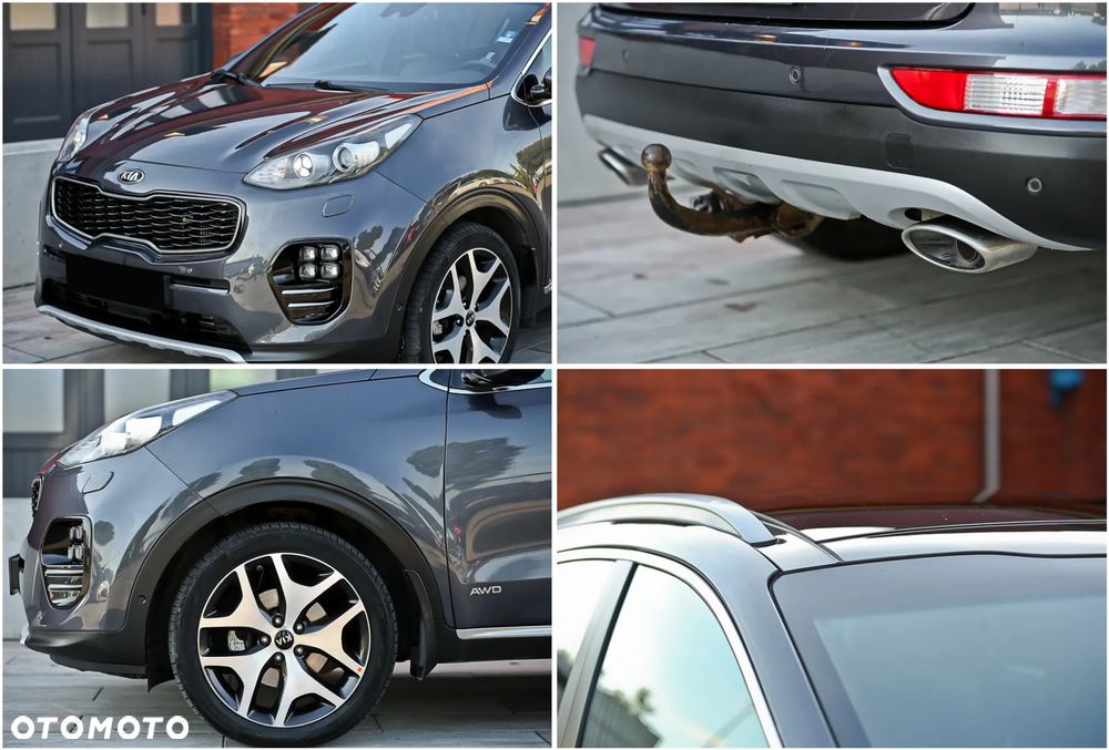 Kia Sportage 2,0 CRDI AWD GT Line - 31