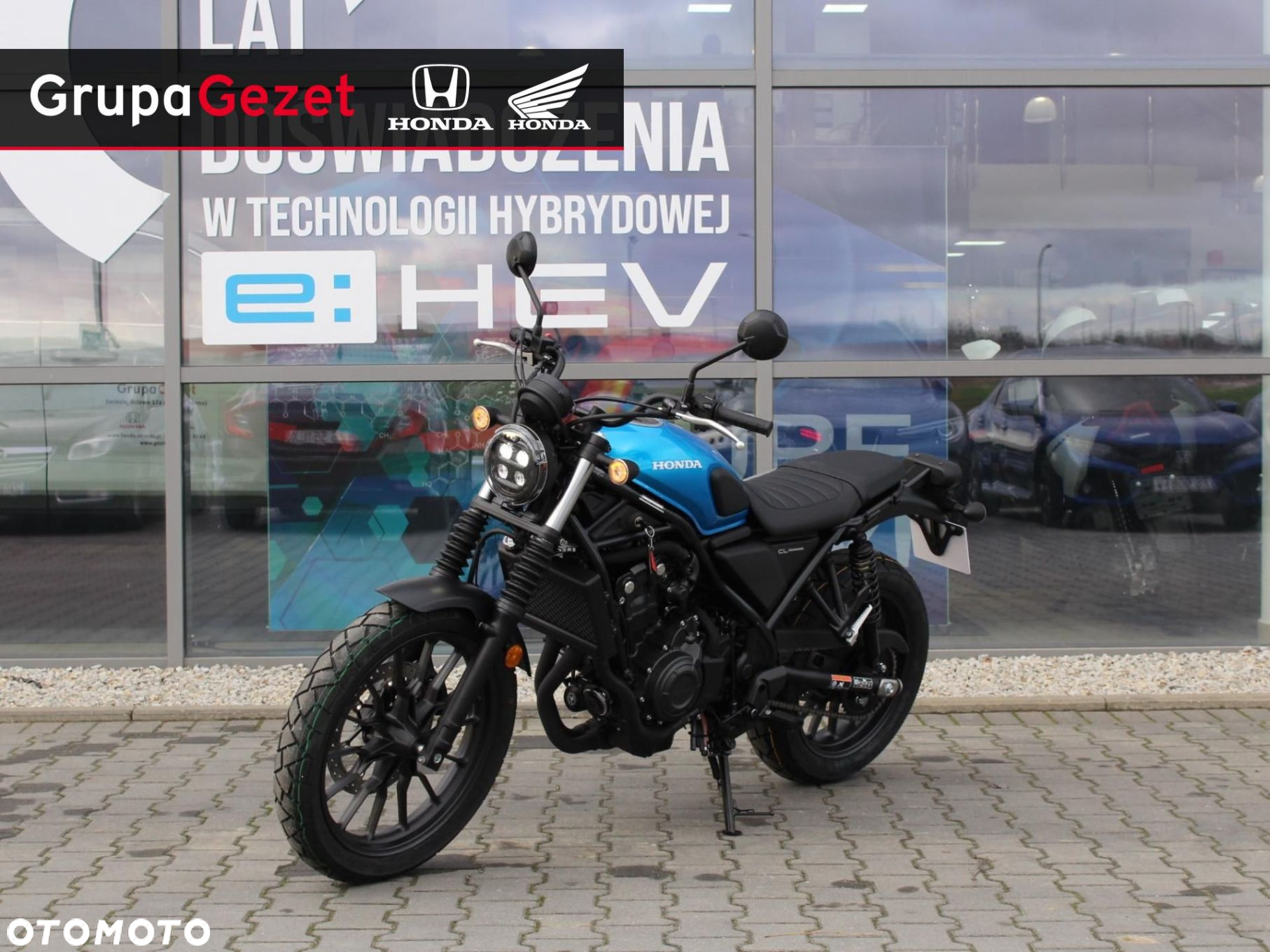 Honda CL - 3