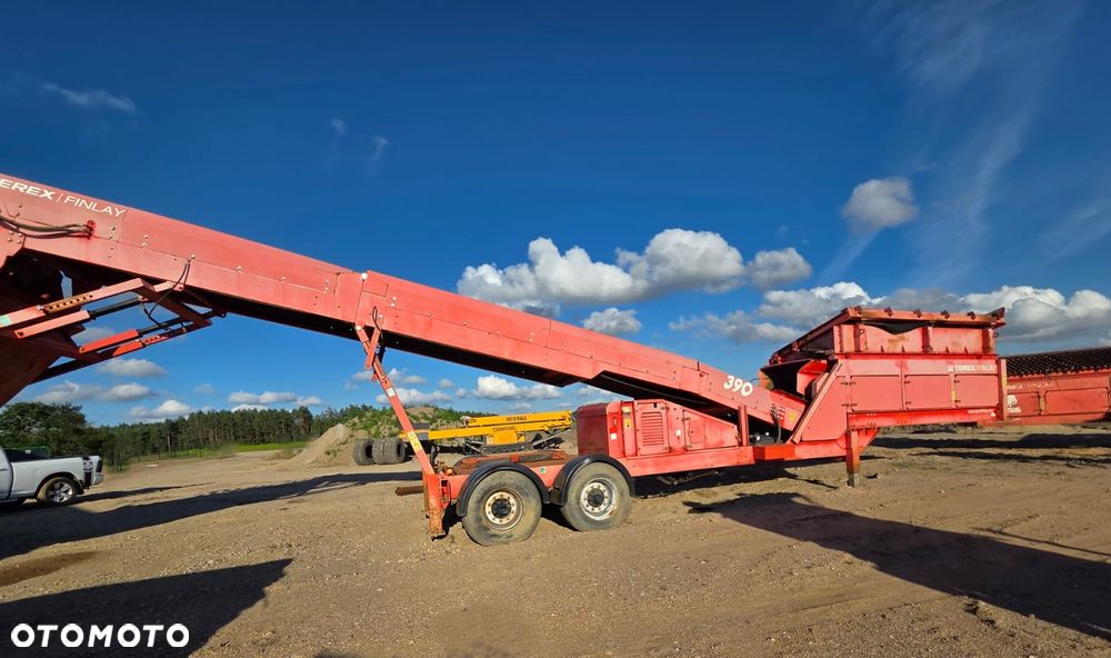 Finlay 390 RINSER NA MOKRO   ( POWERSCREEN COMMANDER 1400 ) - 6