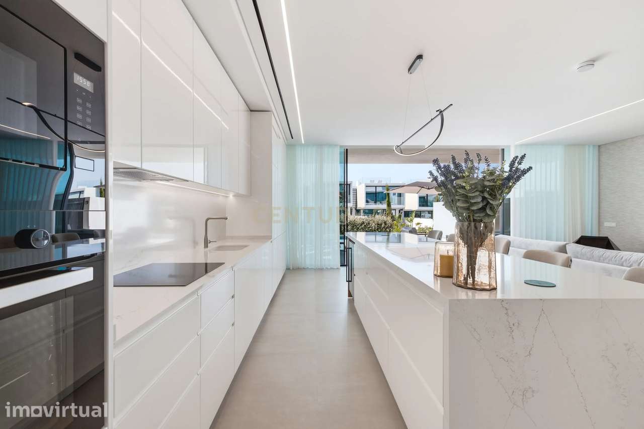 Exclusivo Apartamento com 2 quartos | Piscina Privativa | Quinta Doura - Grande imagem: 3/41