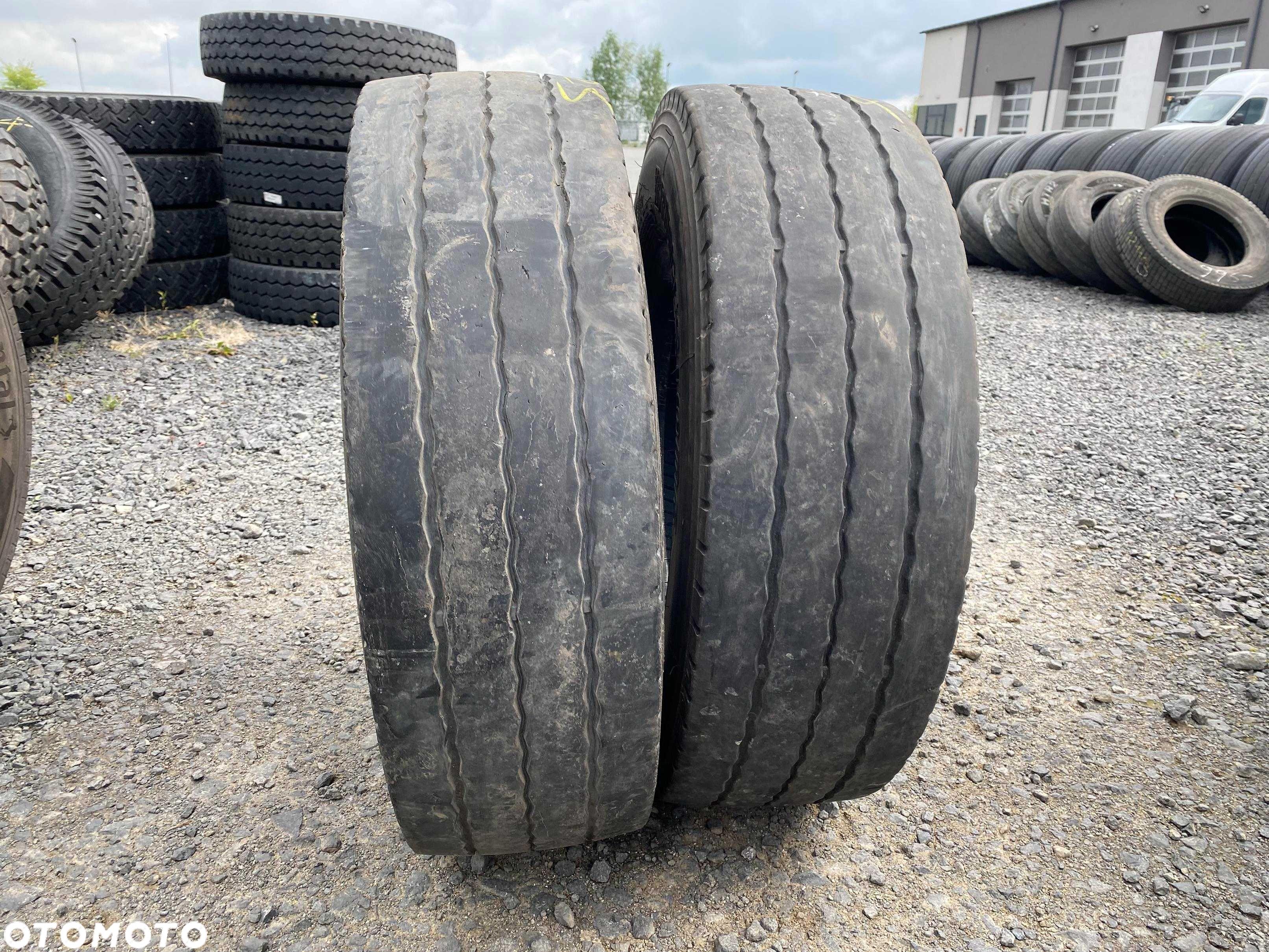 Opony 235/75R17.5 BRIDGESTONE R-TRAILER 001 Naczepowe 6-7mm - 3