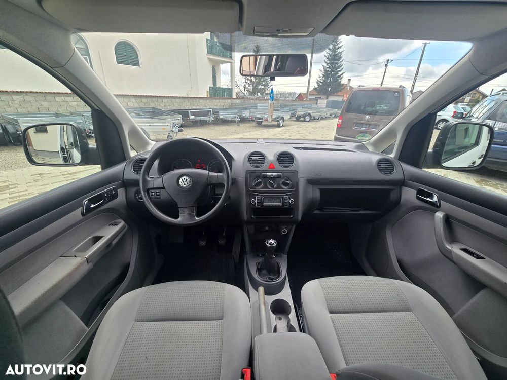 Volkswagen Caddy 1.9 DPF Life Style (5-Si.) - 9