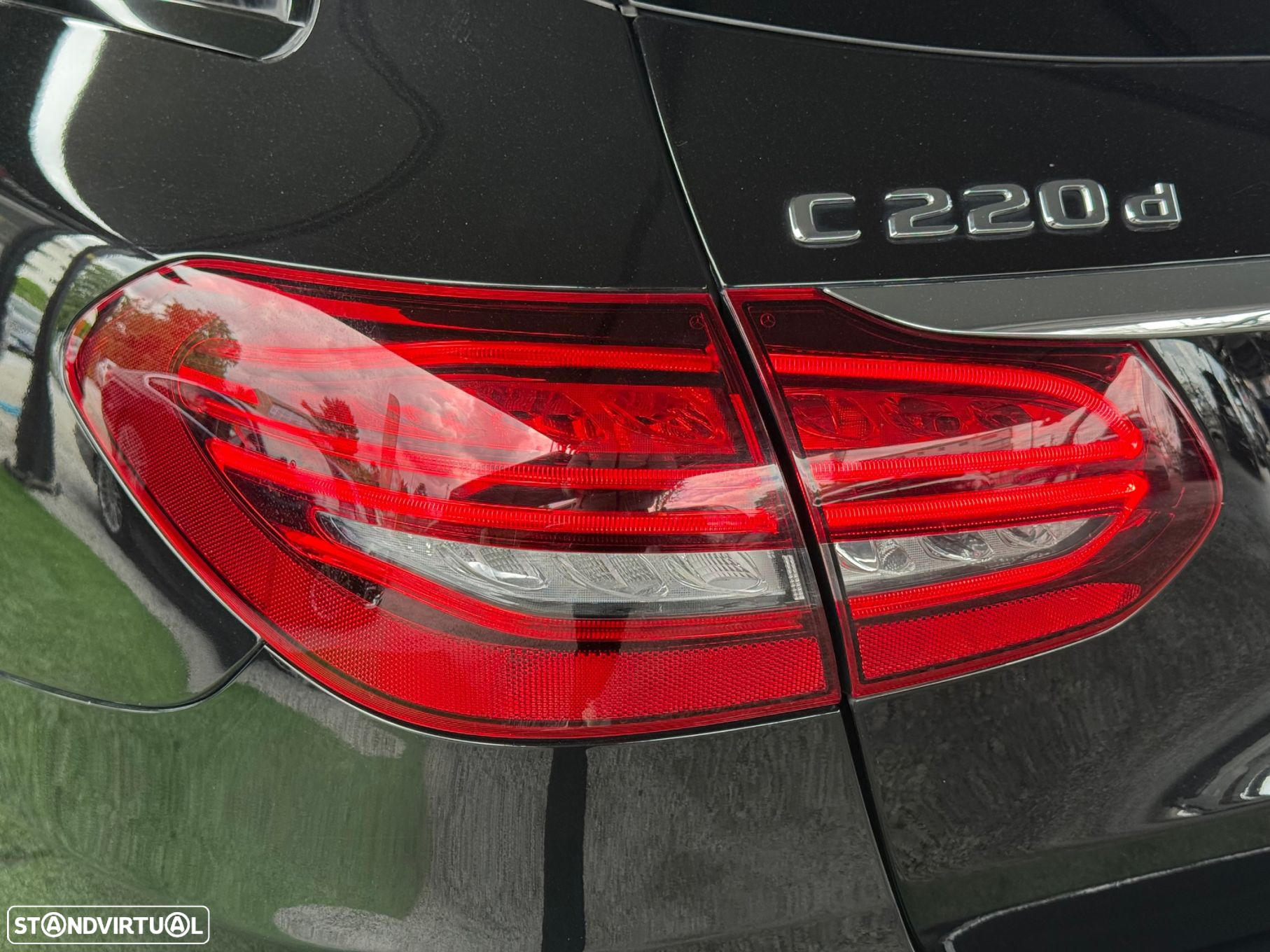Mercedes-Benz C 220 d AMG Line - 17