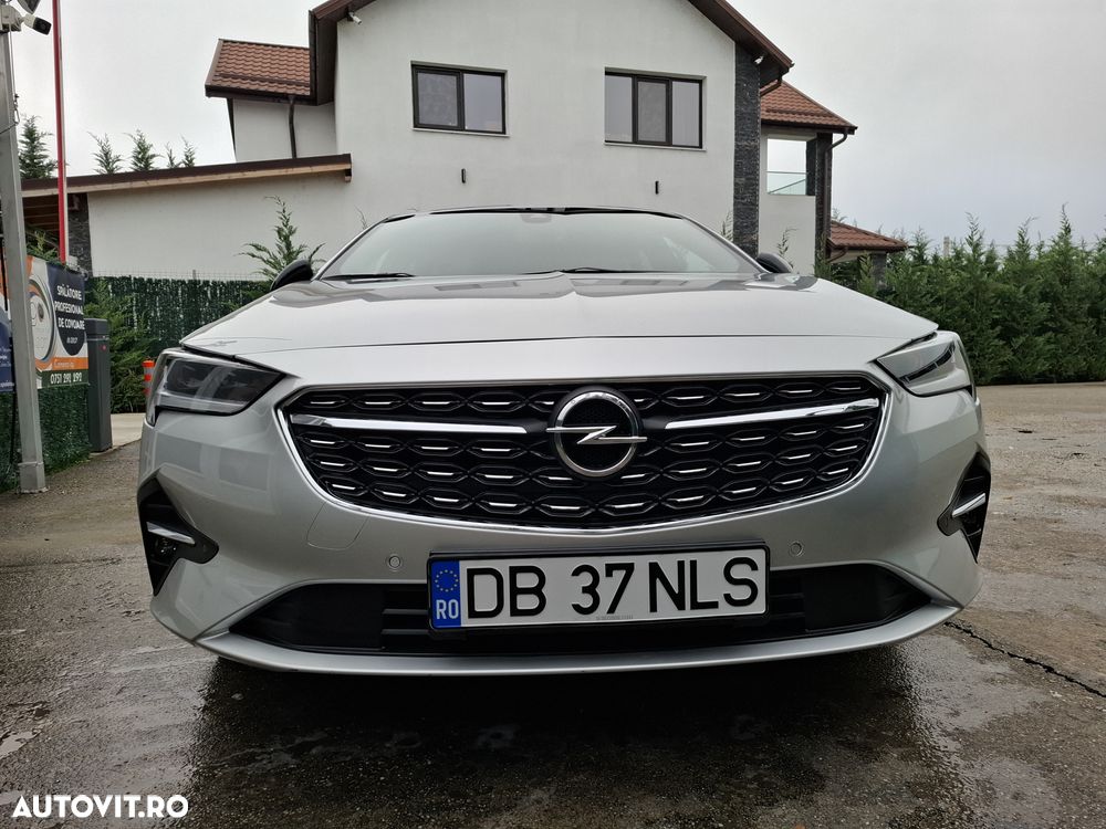 Opel Insignia 2.0 4x4 Aut. GS Line Plus - 11