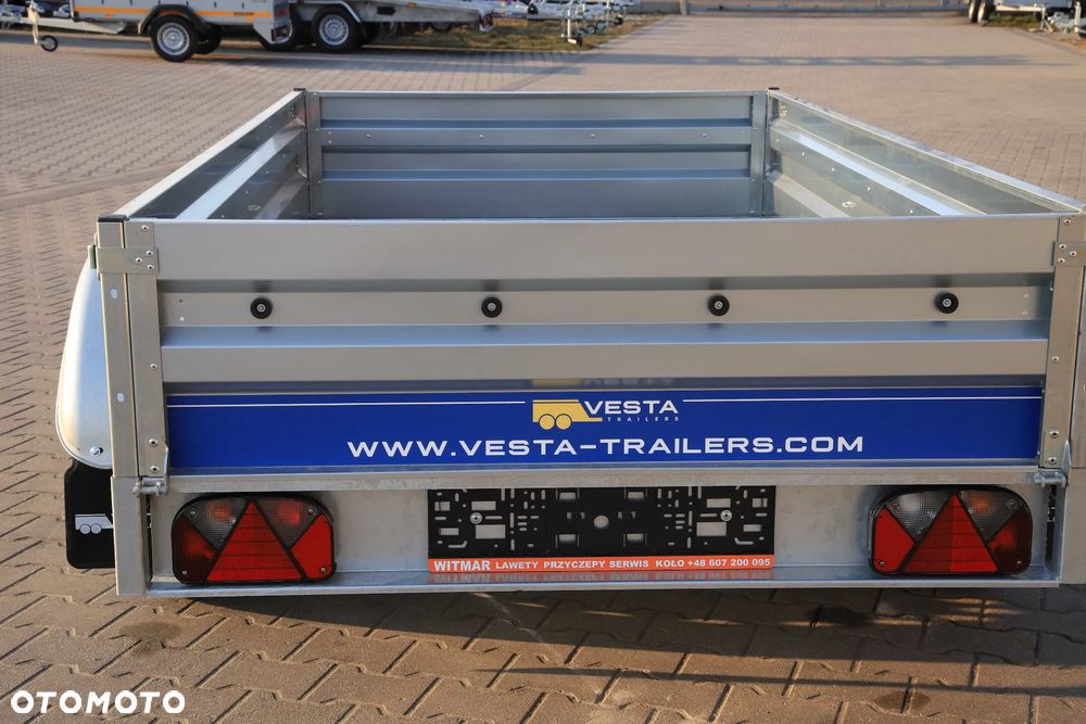 Inny VESTA LIGHT 25 Tandem 251x135x37 cm DMC 750kg Rama Spawana - 5