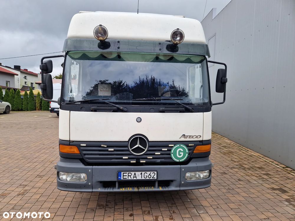 Mercedes-Benz Atego 1223 Kontener meblowy Sypialka Webasto - 2