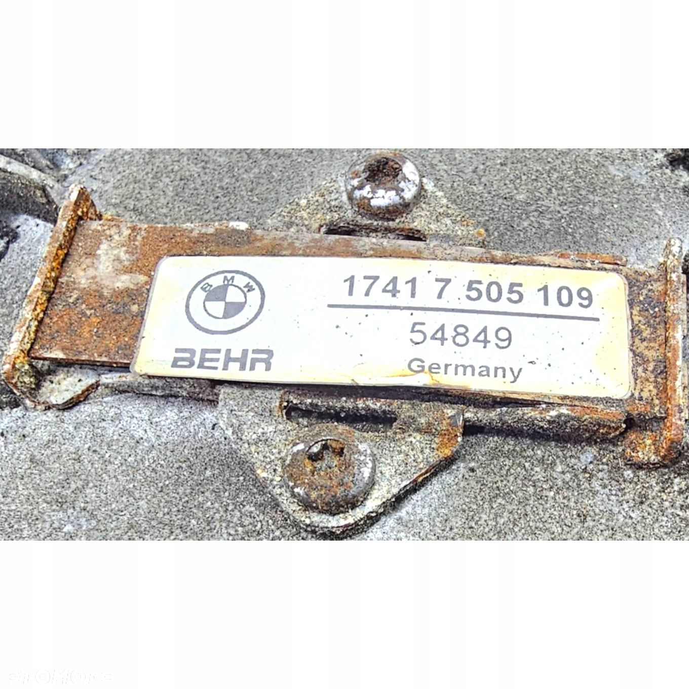 Bmw E65 E66 E67 E53 Wiatrak Wentylatora Chłodnicy Sprzęgło Visco 7504732 - 8