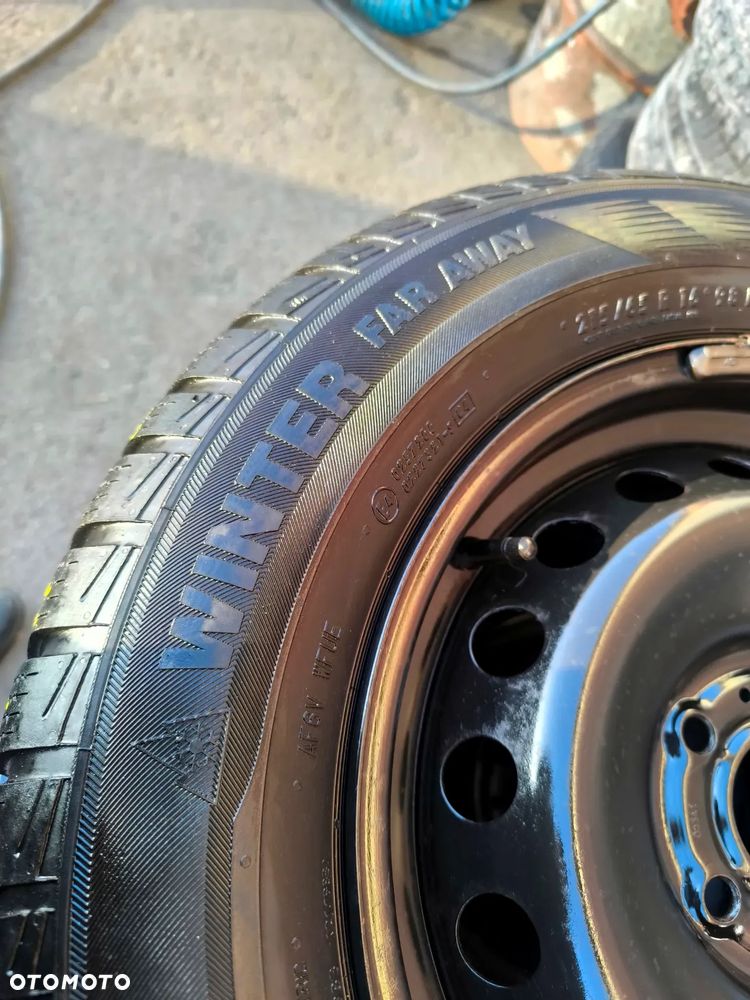 5x114,3 Felgi Stalowe Stal 5x114 Koła Zimowe Zima 16 RENAULT KADJAR DACIA DUSTER NISSAN QASHQAI XTRAIL 7mm Legnica ALU-RAD 215/65 - 4