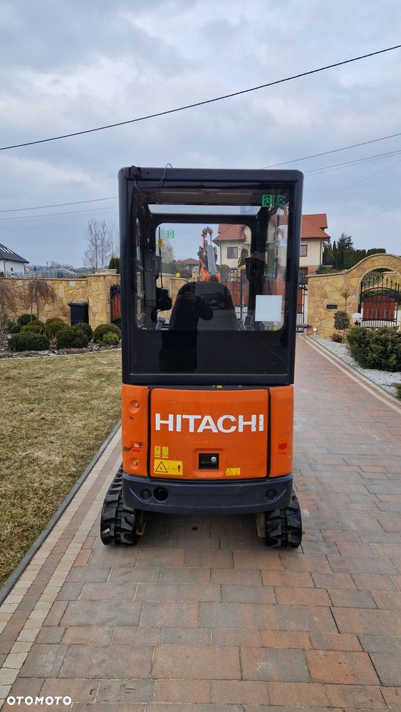 Hitachi Zx19 zaxis 19 - 7