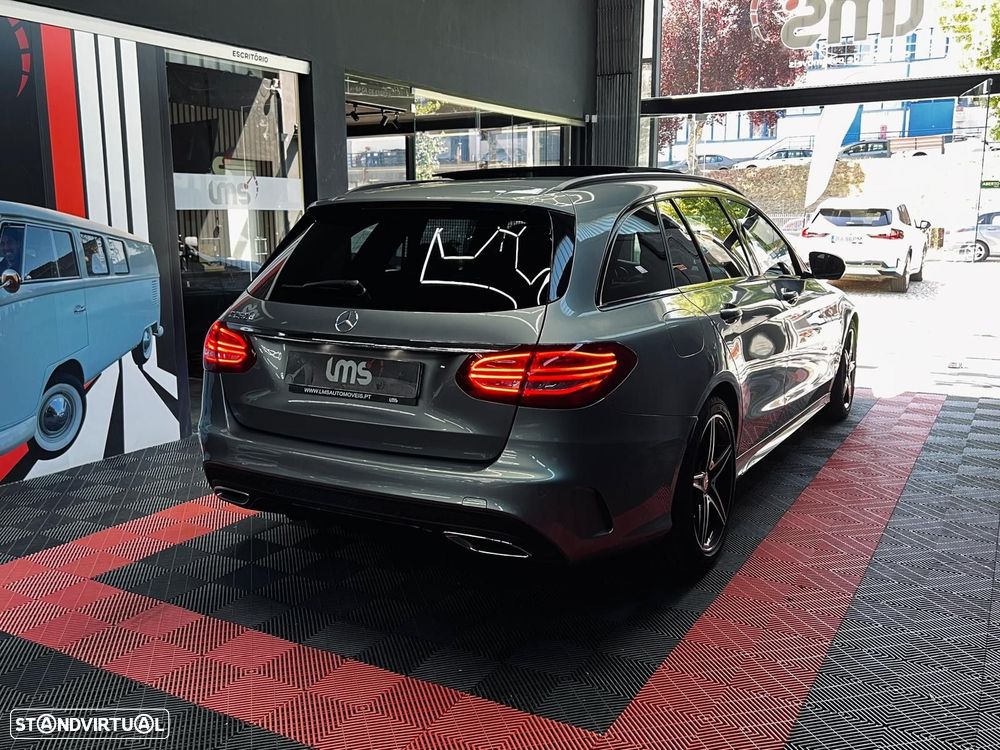 Mercedes-Benz C 250 BlueTEC AMG Line Aut. - 11
