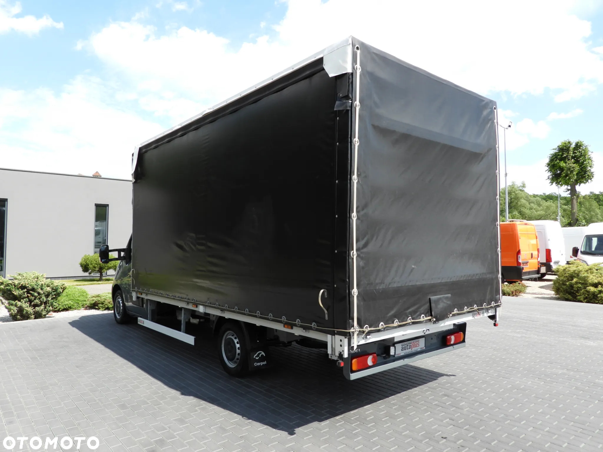 Opel MOVANO  PLANDEKA 12 PALET WEBASTO TEMPOMAT NAWIGACJA LEDY PNEUMATYKA KLIMATYZACJA 165KM [ 269538 ] - 11