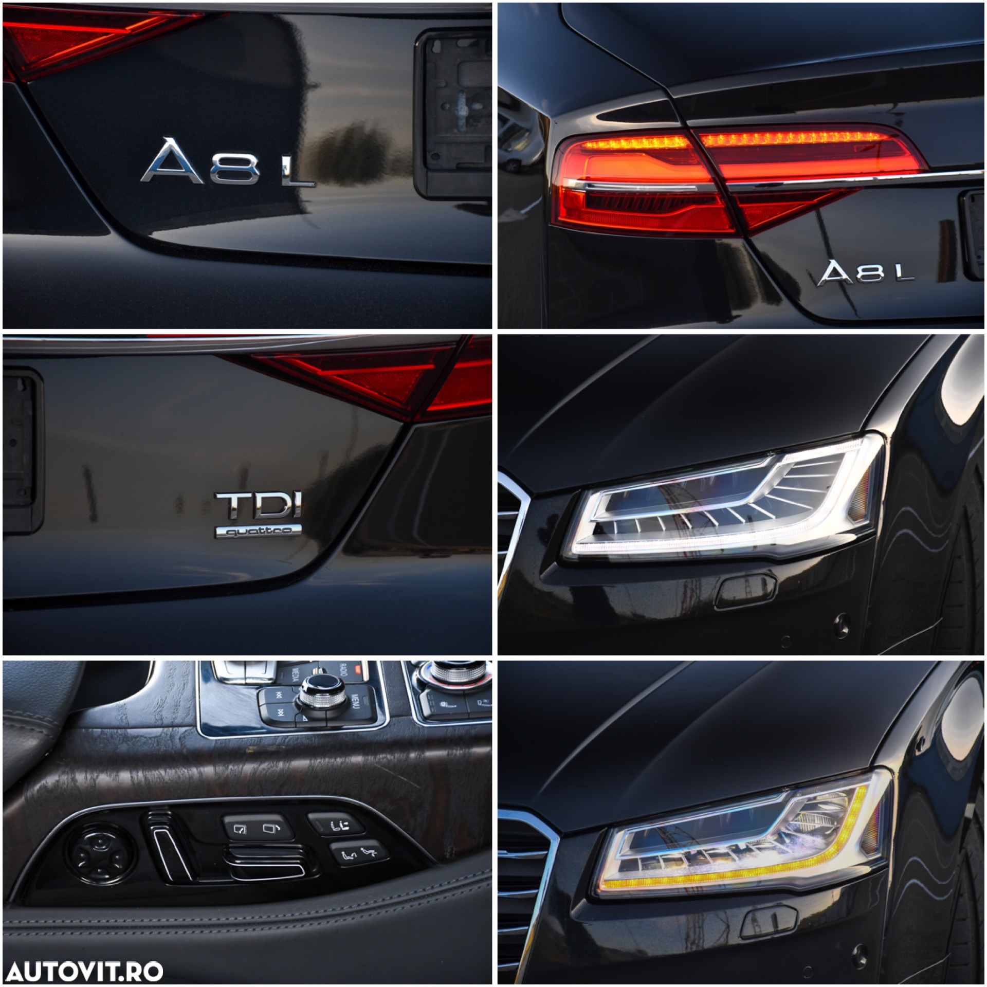 Audi A8 3.0 TDI DPF clean diesel quattro tiptronic Lang - 40