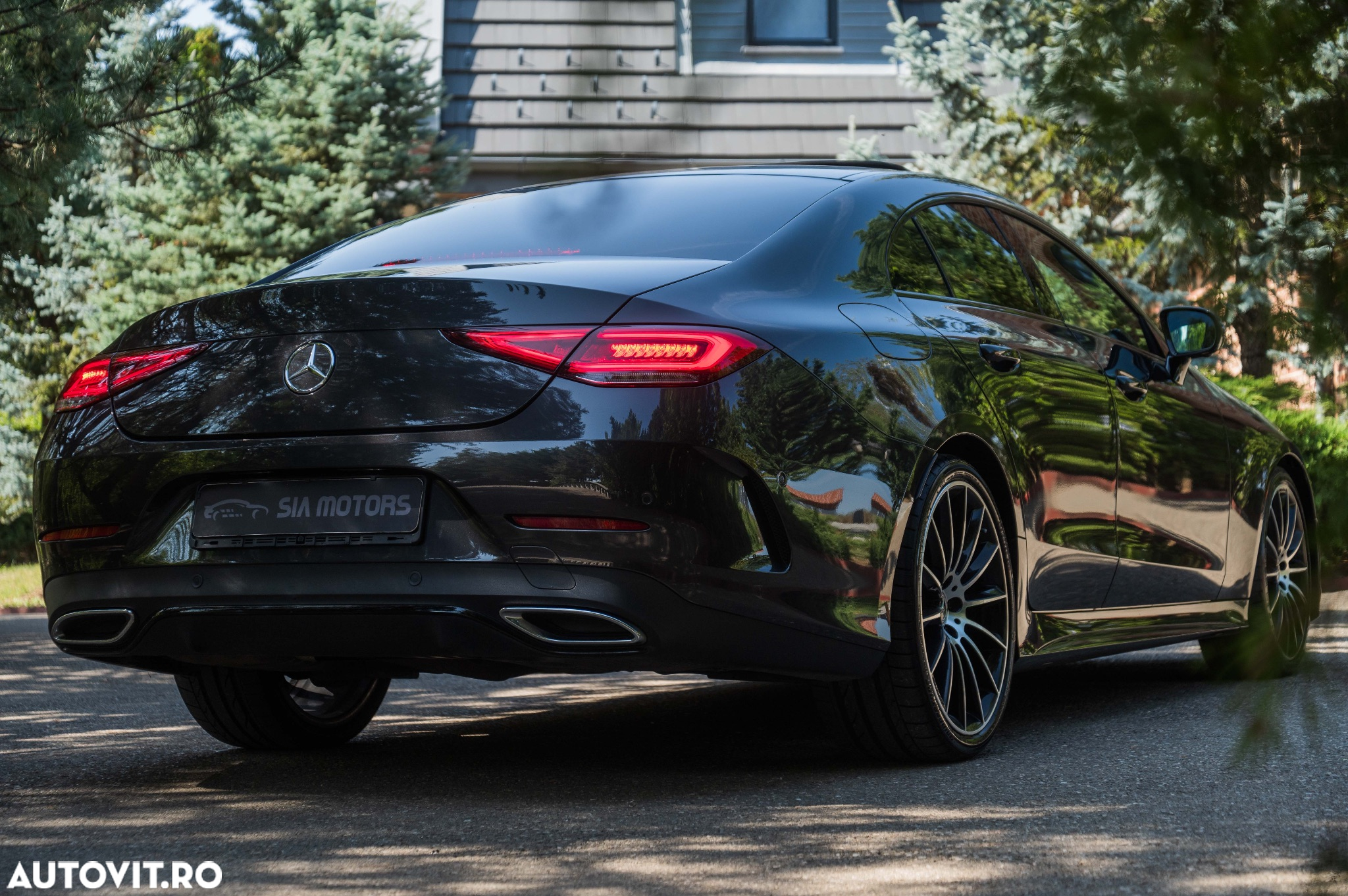 Mercedes-Benz CLS 300 d 9G-TRONIC AMG Line - 11