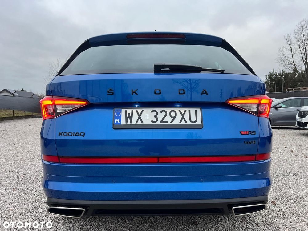 Skoda Kodiaq 2.0 Bi-TDI 4x4 RS DSG 7os - 10