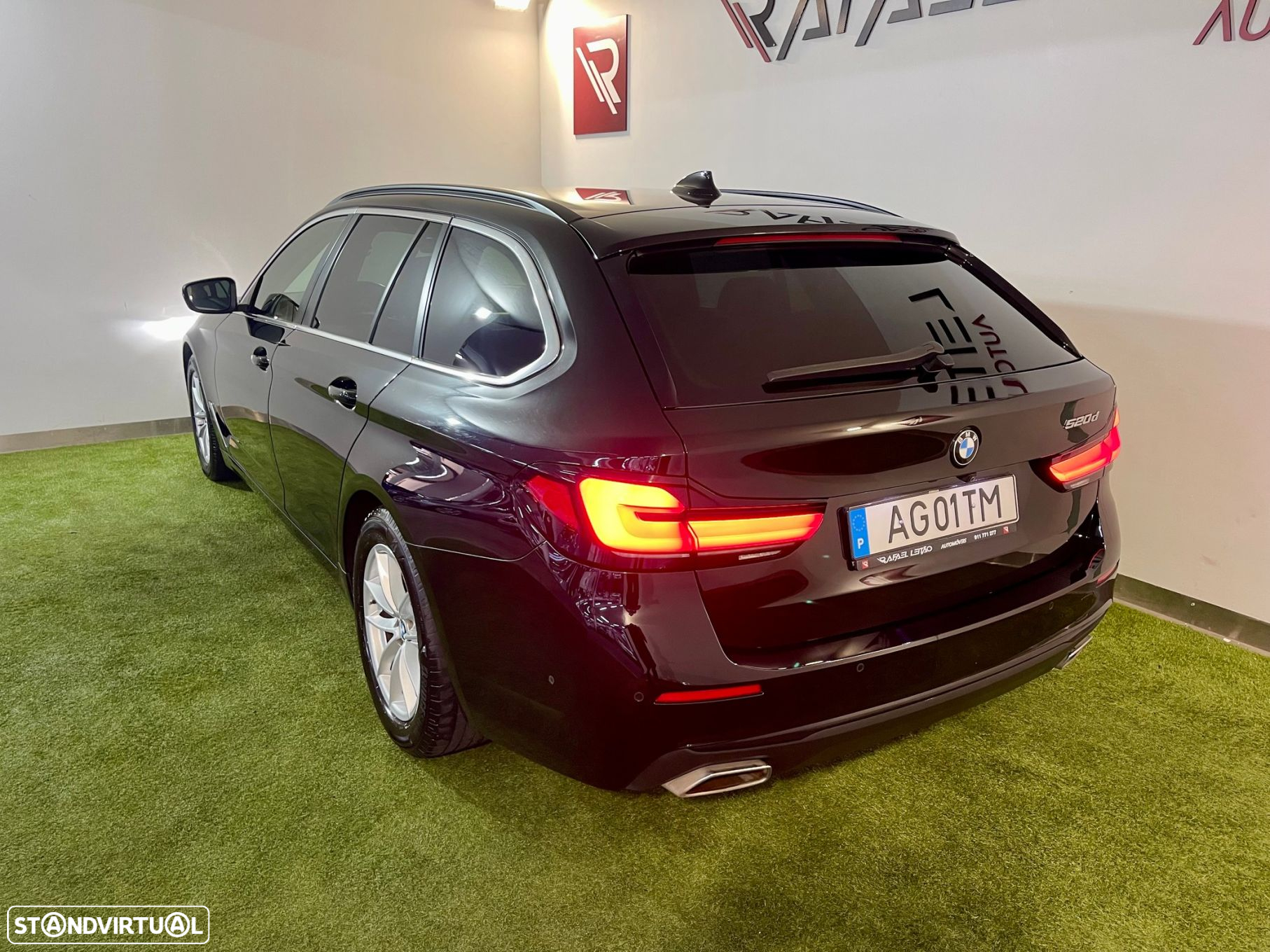 BMW 520 d Line Sport Auto - 8